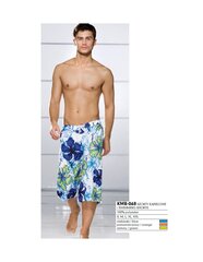 Мужские шорты для плавания ATLANTIC KMB-068, синие цена и информация | Шорты для плавания, обтягивающие | pigu.lt