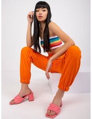 Спортивные штаны женские, оранжевые цена и информация | Женские брюки | pigu.lt