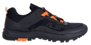 Мужская повседневная обувь ICEPEAK Aigio MR 78276-9*990, черная 6438496749785 цена и информация | Кроссовки для мужчин | pigu.lt
