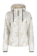 Куртка софтшелл для женщин Luhta Annila 39425-9*030, белая/бежевая 6438522024916 цена и информация | Женские куртки | pigu.lt