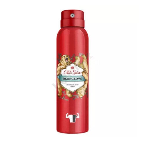 Purškiamas dezodorantas-antiperspirantas Old Spice Bearglove vyrams, 150 ml цена и информация | Dezodorantai | pigu.lt