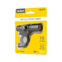 Rebel Велосипедные LED светодиодные фонар 3W цена и информация | Rebel Спорт, досуг, туризм | pigu.lt