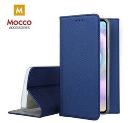 Mocco Smart Magnet чехол Чехол Книжка для телефона Samsung Galaxy S22 5G Cиний цена и информация | Чехлы для телефонов | pigu.lt