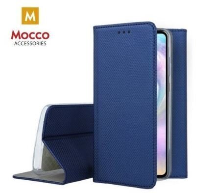 Mocco Smart Magnet skirtas Samsung Galaxy S22 5G, Mėlynas цена и информация | Telefono dėklai | pigu.lt