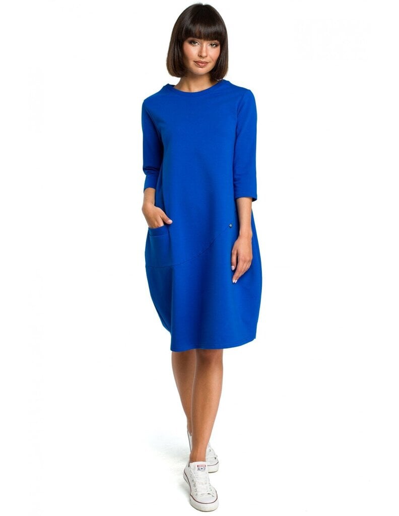 Suknelė moterims Be, mėlyna kaina ir informacija | Suknelės | pigu.lt