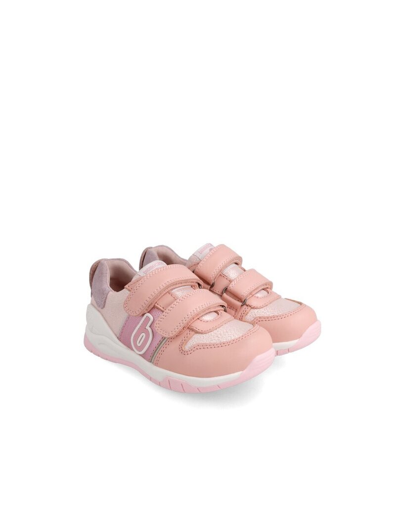 Biomecanics batai mergaitėms 1083734, rožiniai kaina ir informacija | Sportiniai batai vaikams | pigu.lt