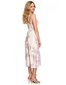 Suknelė moterims Makover K098, balta kaina ir informacija | Suknelės | pigu.lt