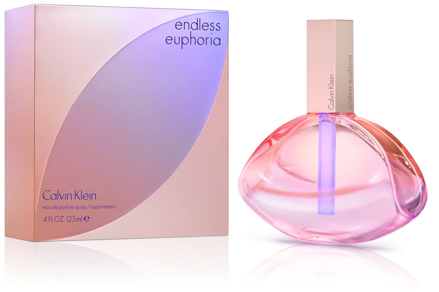 Calvin Klein Endless Euphoria EDP для женщин 125 мл цена | pigu.lt