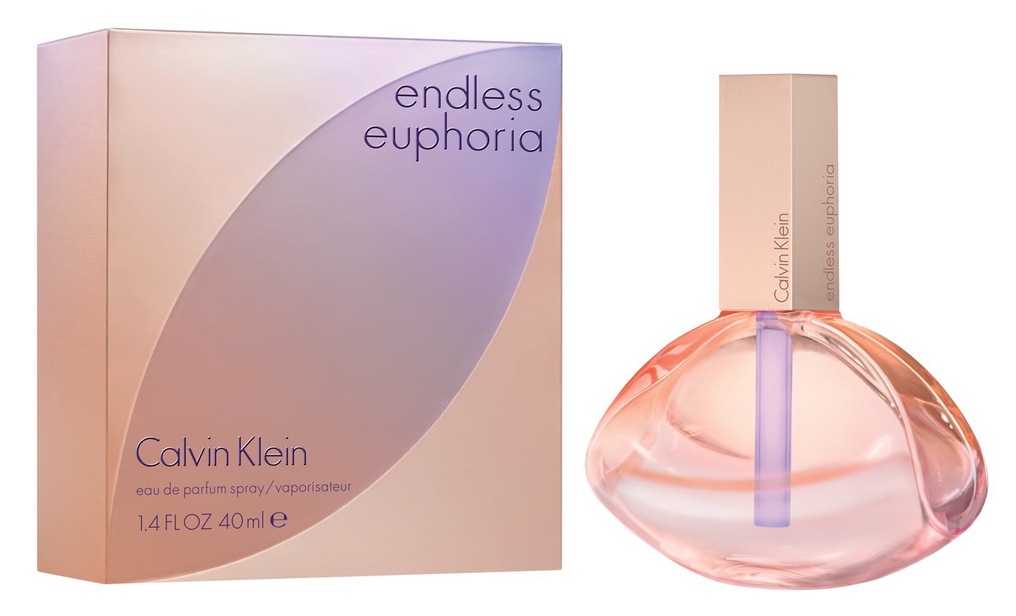 Kvapusis vanduo Calvin Klein Endless Euphoria EDP moterims 40 ml kaina ir informacija | Kvepalai moterims | pigu.lt
