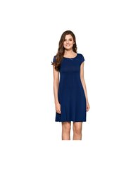 Ночная рубашка женская Babella Dalmira, синяя цена и информация | Женские пижамы, ночнушки | pigu.lt