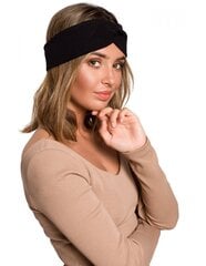 Ободок Interlace B216, черный цена и информация | Женские шапки | pigu.lt