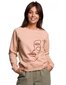 Džemperis moterims BE B167, rožinis kaina ir informacija | Džemperiai moterims | pigu.lt