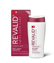 Šampūnas Revalid Anti-Aging Shampoo anti-aging hair shampoo, 200 ml цена и информация | Шампуни | pigu.lt