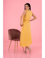 Suknelė moterims Anara Mustard D144 kaina ir informacija | Suknelės | pigu.lt