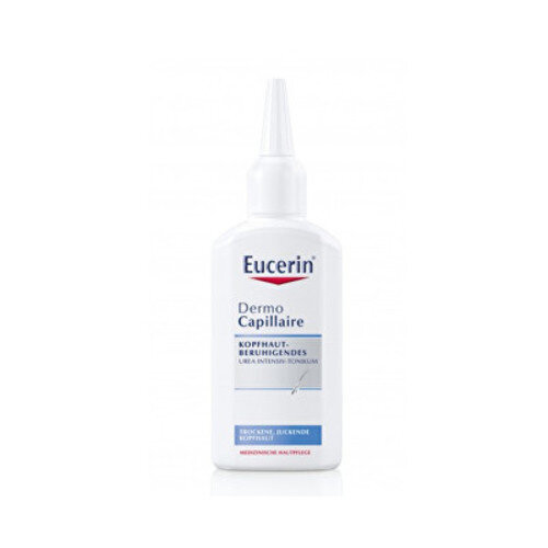 Galvos odos serumas Eucerin 5% Ureu DermoCapillaire, 100 ml kaina ir informacija | Priemonės plaukų stiprinimui | pigu.lt