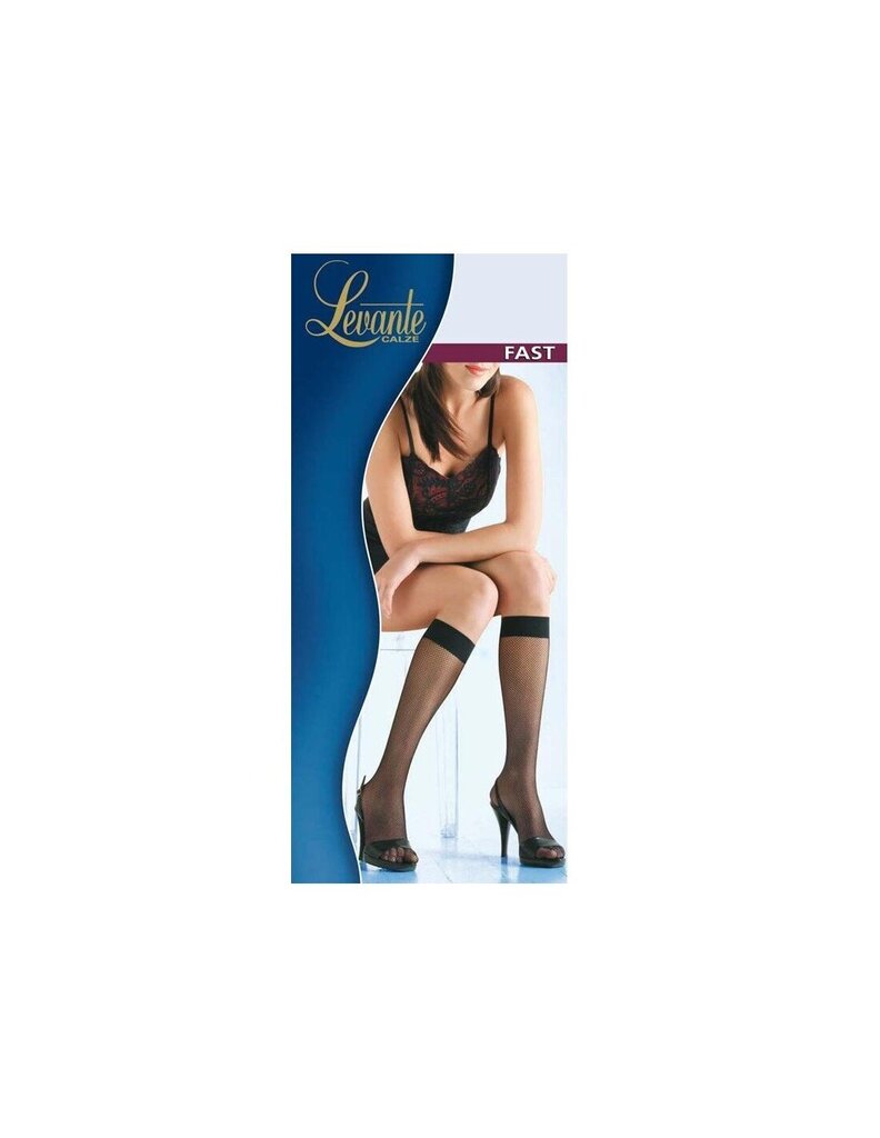 Kojinės moterims Levante Fast, juodos kaina ir informacija | Moteriškos kojinės | pigu.lt
