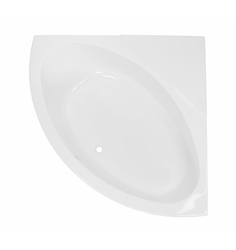 Akrilinė vonia DUSCHOLUX BLUELINE, 140x140 cm kaina ir informacija | Vonios | pigu.lt