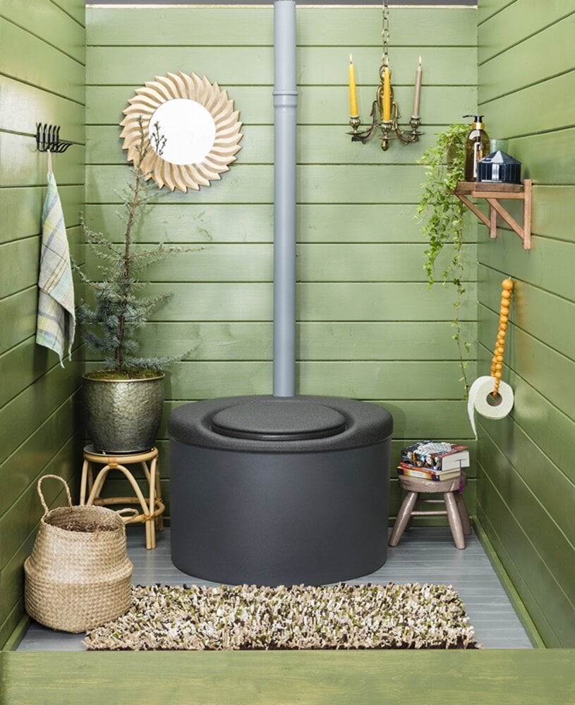 Kekkilä Garden Kompostuojantis sausas tualetas, 230 l kaina ir informacija | Biotualetai | pigu.lt
