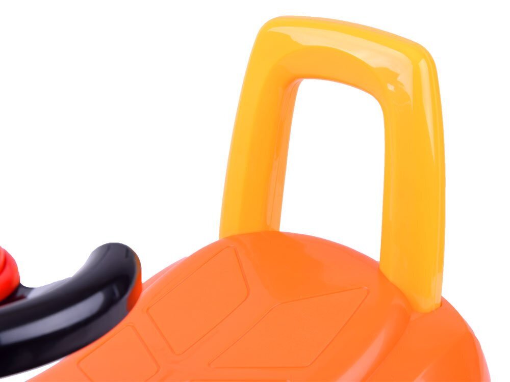 Paspiriama vaikiška mašinėlė - oranžinė цена и информация | Žaislai kūdikiams | pigu.lt