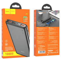 Power Bank 10000mAh / Nešiojama išorinė baterija, greitas įkrovimas(QC), HOCO J80 | 2USB/1Type-C, 20W, 3A, QC/PD | juodas kaina ir informacija | Atsarginiai maitinimo šaltiniai (power bank) | pigu.lt