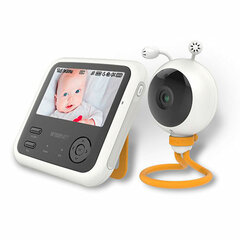 Kūdikių stebėjimo kamera Wisenet SEW 3049W 4,3" HD kaina ir informacija | Mobilios auklės | pigu.lt
