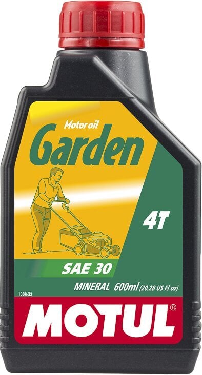 Alyva MOTUL GARDEN 4T SAE 30 0,6ltr (106999) цена и информация | Kitos alyvos | pigu.lt