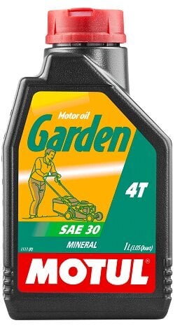 Alyva MOTUL GARDEN 4T SAE 30 1ltr (102787) kaina ir informacija | Kitos alyvos | pigu.lt