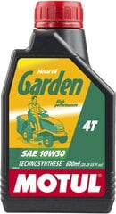 Масло MOTUL GARDEN 4T 10W30 0.6л (106990) цена и информация | Другие масла | pigu.lt