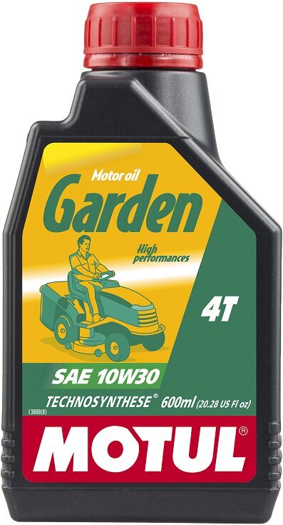 Alyva MOTUL GARDEN 4T 10W30 0,6ltr (106990) kaina ir informacija | Kitos alyvos | pigu.lt