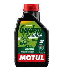 Alyva MOTUL GARDEN 2T HiTech 1ltr (102799) цена и информация | Другие масла | pigu.lt