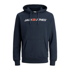 Džemperis vyrams Jack & Jones Old Logo 12137054 S2017770, mėlynas kaina ir informacija | Džemperiai vyrams | pigu.lt