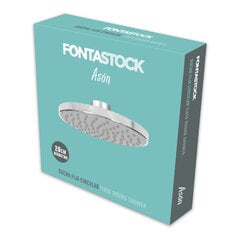 Душевая головка Fontastock POVEDA H 1/2" цена и информация | Аксессуары для душа, смесителей | pigu.lt