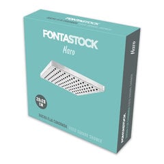 Душевая головка Fontastock POVEDA H 1/2" цена и информация | Душевые комплекты и панели | pigu.lt