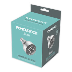 Душевая головка Fontastock POVEDA H 1/2" цена и информация | Аксессуары для душа, смесителей | pigu.lt