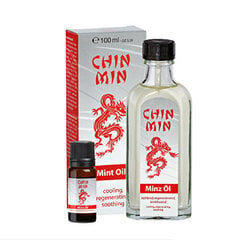 Kūno aliejus Styx Chin Min Mint Oil, 100 ml kaina ir informacija | Kūno kremai, losjonai | pigu.lt