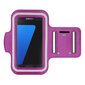 Apyrankės dėklas, skirtas iPhone 11 / 11 Pro / 12 / 12 Pro / 13 / 13 Pro / Samsung Galaxy S20 / S21, 5,5 colio, violetinė цена и информация | Telefono dėklai | pigu.lt