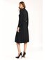 Suknelė moterims Nife S186, juoda kaina ir informacija | Suknelės | pigu.lt