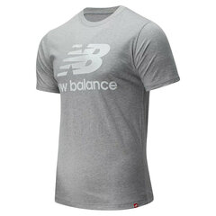 Marškinėliai New Balance MT01575 S2019770, pilki kaina ir informacija | Sportinė apranga vyrams | pigu.lt