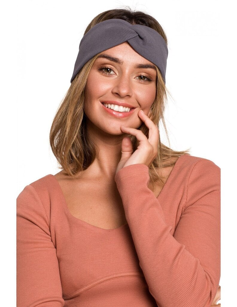 Galvos juosta moterims BE B216, pilka цена и информация | Kepurės moterims | pigu.lt