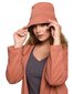 Kepurė moterims BE B214, raudona kaina ir informacija | Kepurės moterims | pigu.lt
