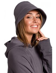 Kepurė moterims BE B214, pilka kaina ir informacija | Kepurės moterims | pigu.lt