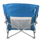 Sulankstoma turistinė ir paplūdimio kėdė Royokamp, mėlyna kaina ir informacija | Turistiniai baldai | pigu.lt