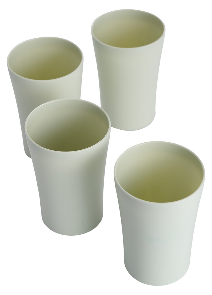 Geriamasis ąsotis, 1.0 l + 4 stiklinės (3 skirtingų spalvų plastikas) kaina ir informacija | Taurės, puodeliai, ąsočiai | pigu.lt
