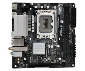 Asrock B660M-ITX/ac Intel B660 LGA 1700 mini ITX kaina ir informacija | Pagrindinės plokštės | pigu.lt