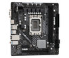 ASRock H610M-HVS - motherboard - micro ATX - LGA1700 Socket - H610 kaina ir informacija | Pagrindinės plokštės | pigu.lt