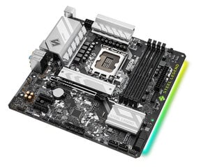 Asrock B660M Steel Legend Intel B660 LGA 1700 micro ATX kaina ir informacija | Pagrindinės plokštės | pigu.lt