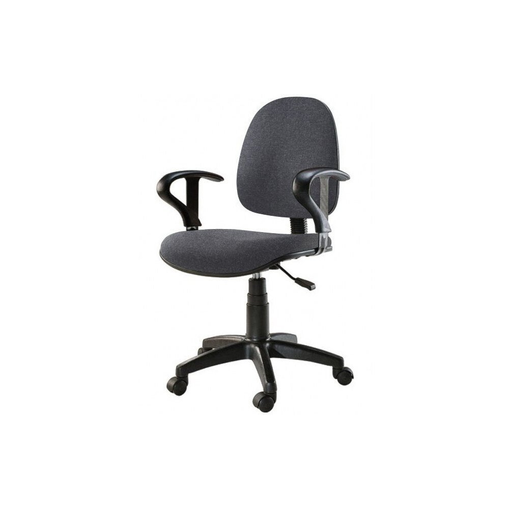 Biuro kėdė Techly, pasukama, reguliuojamas aukštis, pilka kaina ir informacija | Biuro kėdės | pigu.lt