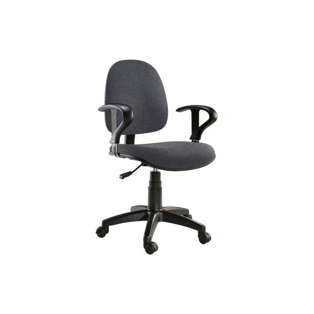 Biuro kėdė Techly, pasukama, reguliuojamas aukštis, pilka kaina ir informacija | Biuro kėdės | pigu.lt