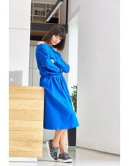 Suknelė moterims BE B087, mėlyna kaina ir informacija | Suknelės | pigu.lt