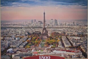 Пазл Castorland Puzzle Cityscape of Paris 1500 д. цена и информация | Пазлы | pigu.lt